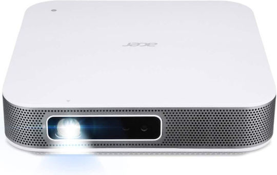Acer PD1520s MR.JY611.001 Mini Projector DLP (DMD) LED Lamp with Built-in Speakers White