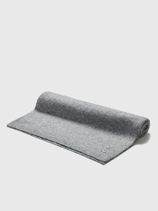 Funky Buddha Men's Scarf Gray