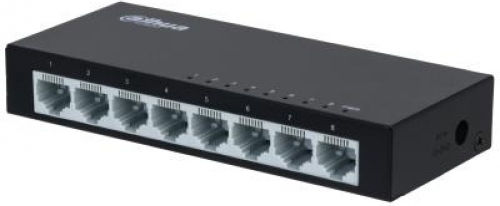 Dahua Unmanaged L2 Switch with 8 Ethernet Ports