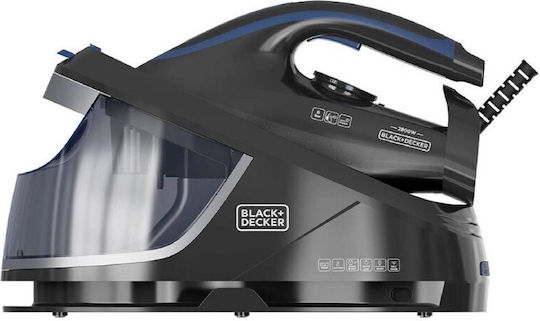 Black & Decker Steam Ironing Station 8bar with 1.5lt Container