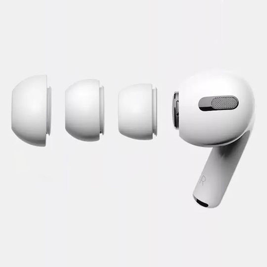 Xdcase Καλύμματα Σιλικόνης σε Λευκό χρώμα για Apple AirPods Pro 2