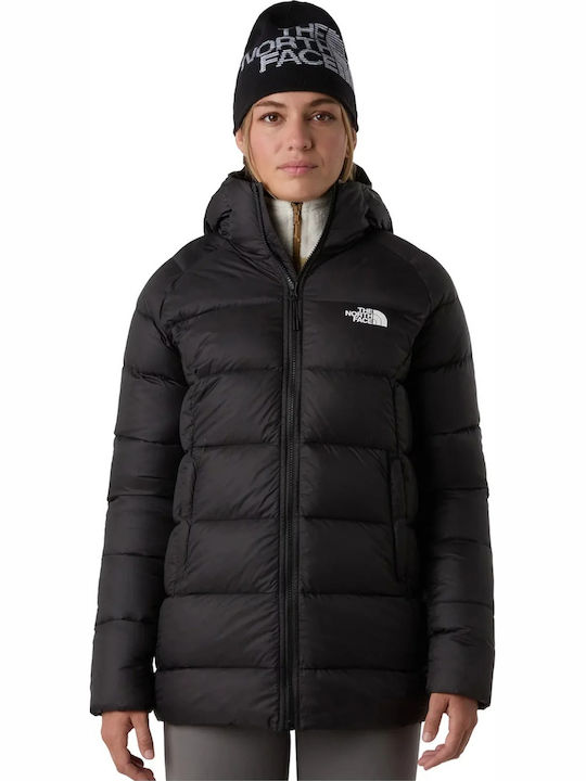 Hyalite Women's Puffer Jacket for Winter Black