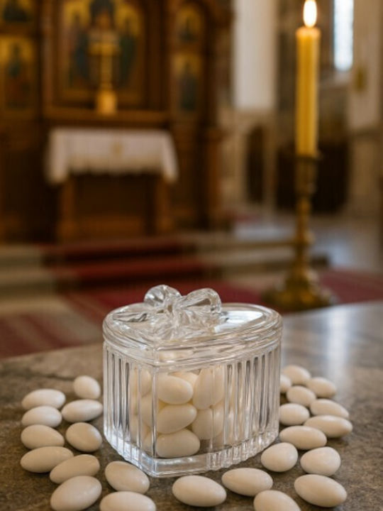 Wedding Favor Glass Decorative 9x6.5cm Galifas 778057 Galifas