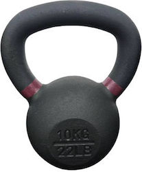 Mfitness Кетълбел Чугун 10 кг Черен