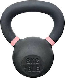 Mfitness Kettlebell Μαντέμι 8kg Μαύρο
