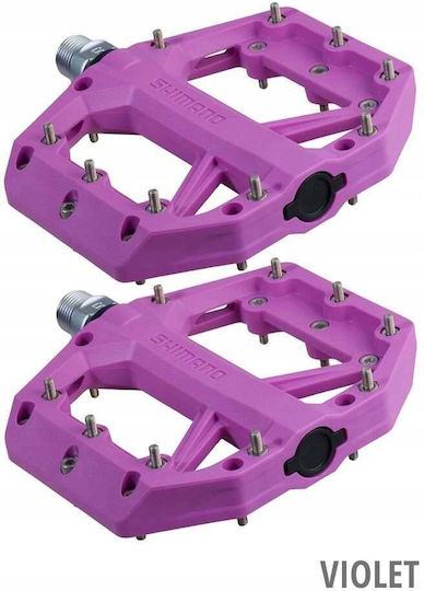 Shimano PD-GR400 Πετάλια Ποδηλάτου Πλατφόρμα Μωβ