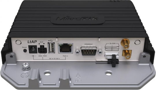 MikroTik LtAP LR8G LTE6 kit Access Point Wi‑Fi 4 Single Band (2.4GHz)