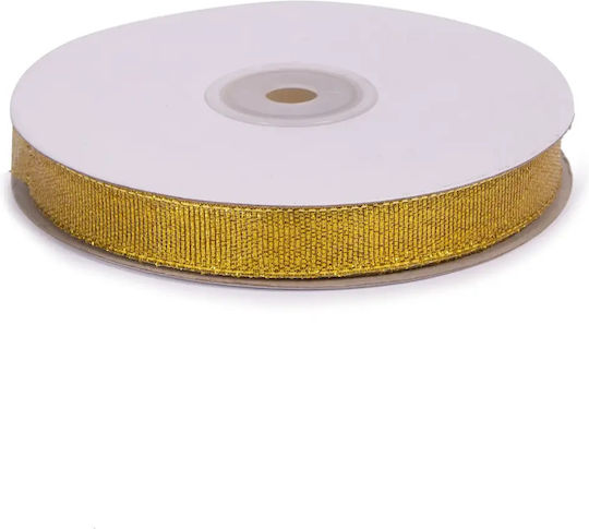 Decorative Ribbon Gold Metallic