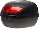 Awina Motorrad-Topcase 24lt Schwarze