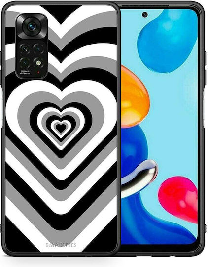 Black Hearts Xiaomi Redmi Note 12 Pro 4g Case