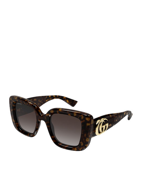 Gucci Γυναικεία Γυαλιά Ηλίου με Καφέ Ταρταρούγα...