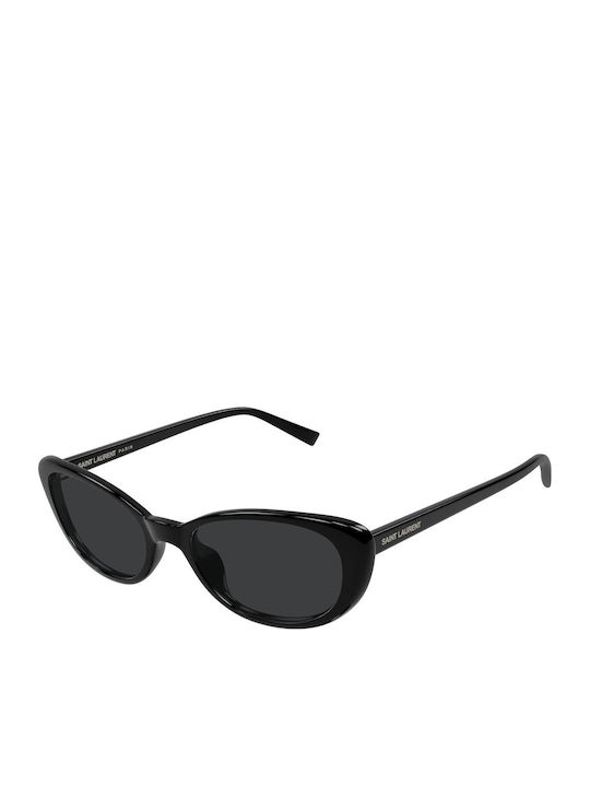 Ysl Damen Sonnenbrille mit Schwarz Kunststoff G...