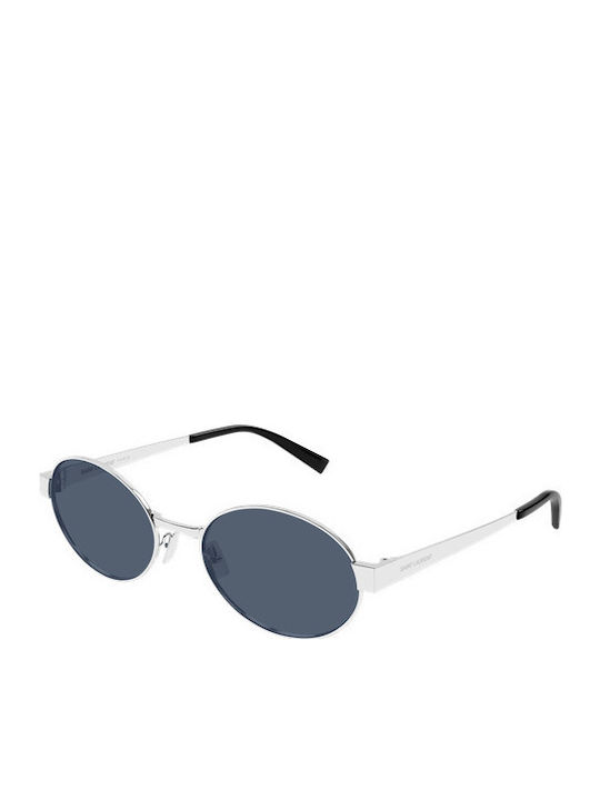 Ysl Unisex Ochelari de soare cu Argintiu Cadru ...