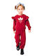 Kinder-Set mit Hose Winter 2Stück Maroon