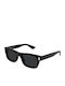 Ysl Unisex Sunglasses with Black Plastic Frame and Black Lens SL 83 001