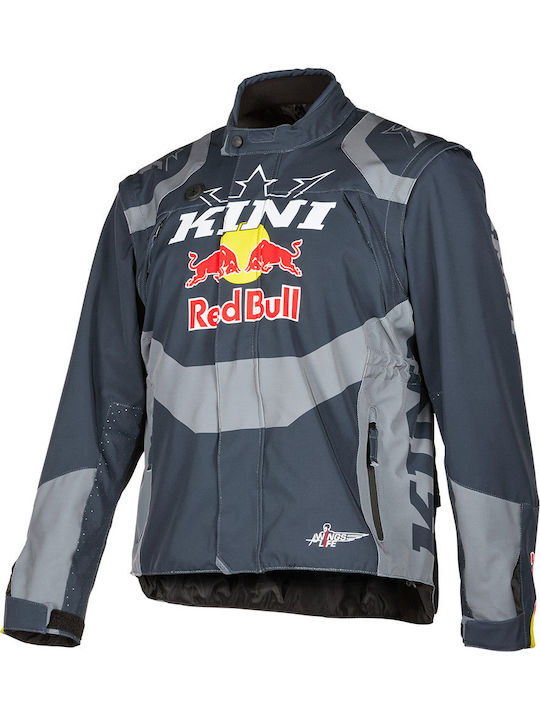 O'Neal Kini Red Bull EXC 1.0 Herren Jacke Winter Blue/white O'Neal Kini Red Bull EXC 1.0 Herren Jacke Winter Blue/white