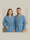 Pucioasa Bathrobe in Blue Color