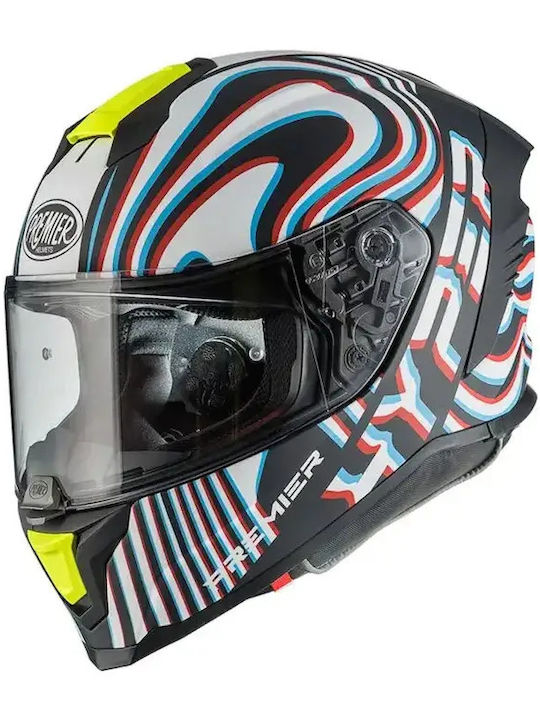 Premier Hyper PS Y8 Motorcycle Helmet Full Face...