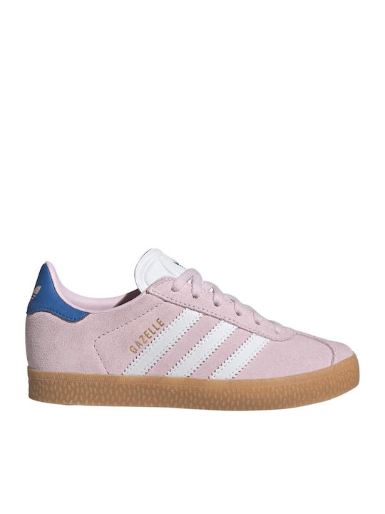 adidas gazelle silver green womens Women's Adidas Gazelle Bold "Clear Pink Gum"  The Closet Inc
