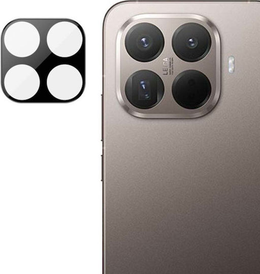 Протектор за камера Метална рамка Черен за Xiaomi 15T Pro