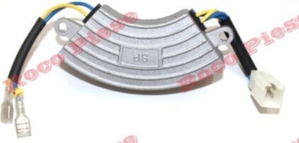 Avr Generator 2kw 250v 220f Aluminum Housing