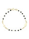 Poco Loco Women's Bracelet made of Silver Gold Plated