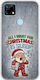 All I Want Christmas Is Sleep Realme 7i Flexible TPU Transparent Silicone Mobile Phone Case