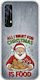All I Want Christmas Is Food Realme 7 Flexible TPU Transparent Silicone
