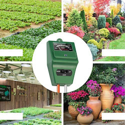 3 In 1 Soil Tester PH Moisture Light 2 Probes Height 29.3 Cm