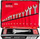 Set Chei Poligonale Germane 12 Bucăți 6-32mm V35315 Verke