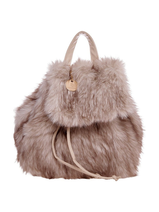 Bag to Bag Damentasche Rucksack Beige