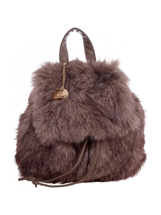 Bag to Bag Damentasche Rucksack Gray