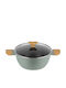 Pal Deep Pot made of Aluminum 28cm