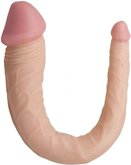 Ρεαλιστικό Διπλό Ομοίωμα Πέους Natural 36 Cm