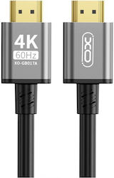 XO XO-856930 HDMI 2.0 HDMI Male - HDMI Male 3m Black XO XO-856930 HDMI 2.0 HDMI Male - HDMI Male 3m Black