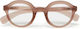 Okkia Ochelari de citit +3.00 în culoarea Roz OK041RO-300-370624