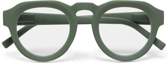 Okkia Ochelari de citit +3.00 în culoarea Verde OK042GR-300-370672