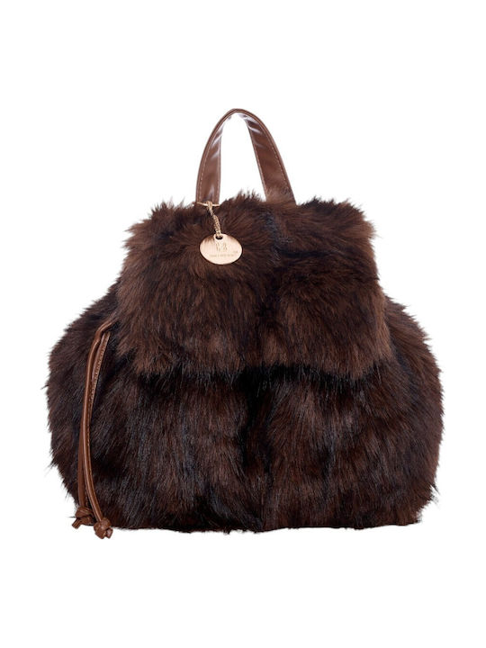 Bag to Bag Damentasche Rucksack Braun