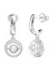 Guess Guess Ohrringe Grau JUBE05558JWRHT U