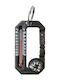 Keychain Carabiner Thermometer Compass Sun Co Hikehitch 2