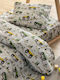 Palamaiki Set Kids Duvet Cover Single with Pillowcase Cotton White 160x240cm