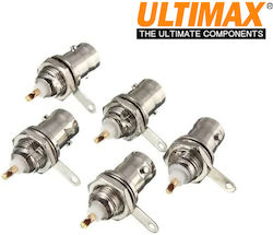 5pcs Original Ultimax Bnc Θηλ.σασι Bulkhead V7031-dc