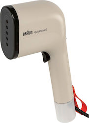 Braun QuickStyle Ατμοκαθαριστής Ρούχων Χειρός 1100W με Δοχείο 70ml Braun QuickStyle Ατμοκαθαριστής Ρούχων Χειρός 1100W με Δοχείο 70ml