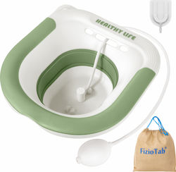 Fiziotab Foldable Sitz Bath Sitz Bath Type Basi...