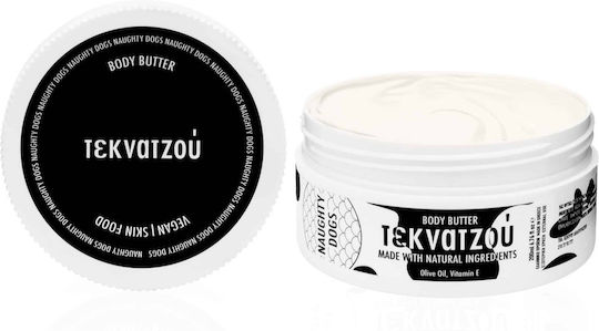 Naughty Dogs Teknatzou Loțiune hidratant pentru corp 200ml
