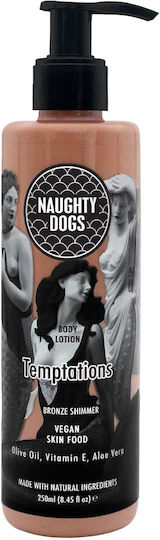 Naughty Dogs Moisturizing Lotion Body with Aloe Vera 250ml