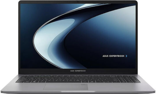 Asus ExpertBook PM1503CDA-S70025 15.6" (Ryzen 7-7735HS/16GB/512GB SSD/Без операционна система) Мъгливо сиво (Международна английска клавиатура)