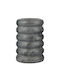 Butlers Vază Decorativă din Marmură Gri 18x13cm 1buc