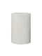 Butlers Vază Decorativă din Marmură Alb 18x13cm 1buc