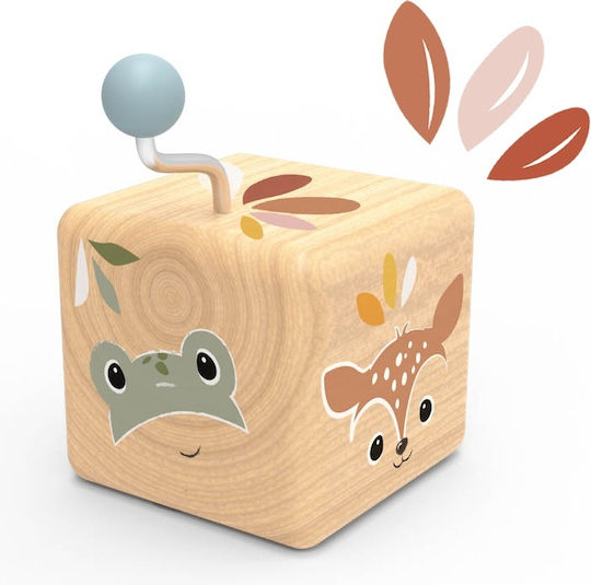 Speedy Monkey Music Box